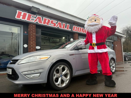 Ford Mondeo  2.0 TITANIUM X TDCI 5d 161 BHP BLUETOOTH~PARKING S 