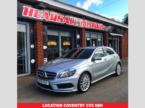 Mercedes-Benz A-Class A200 1.6 A200 BLUEEFFICIENCY AMG SPORT 5d 156 BHP 2KEYS