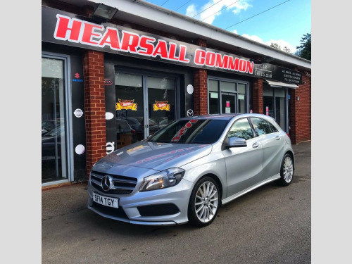 Mercedes-Benz A-Class A200 1.6 A200 BLUEEFFICIENCY AMG SPORT 5d 156 BHP 2KEYS 