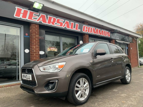 Mitsubishi ASX  1.6 3 5d 115 BHP 12 MONTHS MOT LOVELY EXAMPLE 2 KE