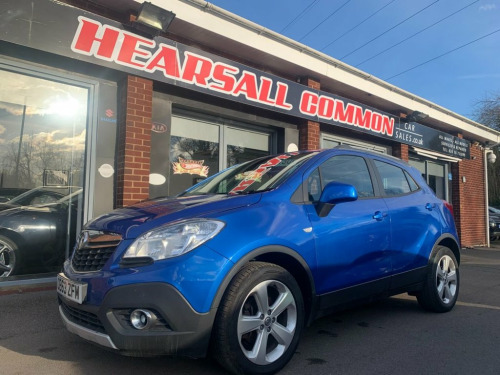 Vauxhall Mokka  1.4 TECH LINE S/S 5d 138 BHP