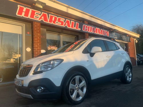 Vauxhall Mokka  1.4 TECH LINE S/S 5d 138 BHP