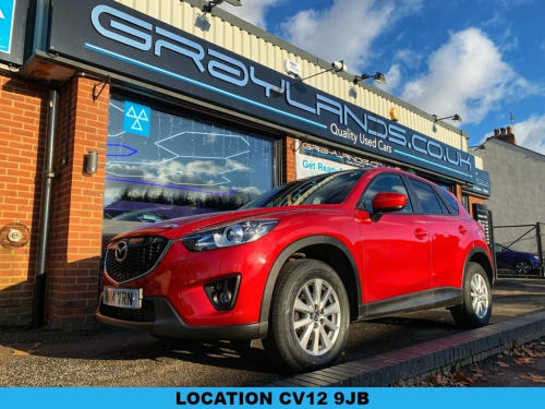 Mazda CX-5  2.2 D SE-L NAV 5d 148 BHP LOVELY EXAMPLE AND DRIVE