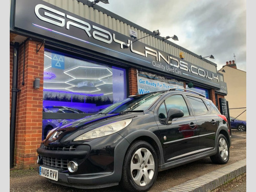 Peugeot 207  1.6 SW OUTDOOR 5d 108 BHP PANORAMIC ROOF LOVELY DR
