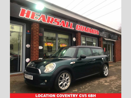 MINI Clubman  1.6 COOPER S 5d 172 BHP 12 MONTHS MOT HPI CLEAR !!