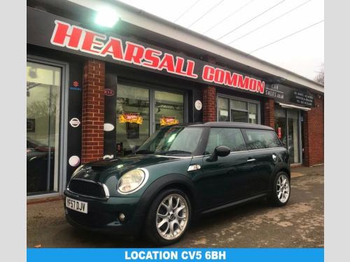 MINI Clubman  1.6 COOPER S 5d 172 BHP 12 MONTHS MOT HPI CLEAR !!