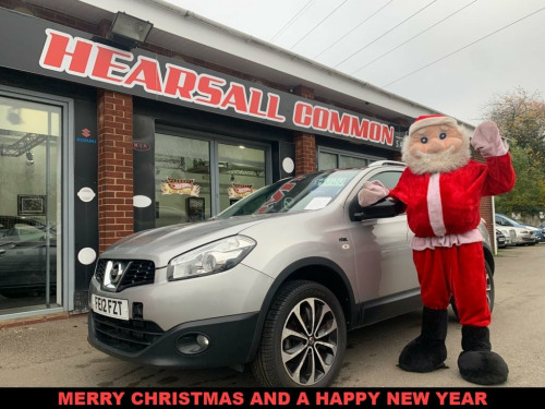 Nissan Qashqai  1.5 N-TEC DCI  5d 110 BHP PAN ROOF~B-TOOTH~CRUISE~