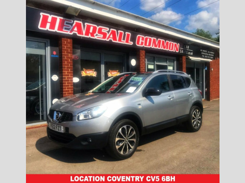 Nissan Qashqai  1.5 N-TEC DCI  5d 110 BHP PAN ROOF~B-TOOTH~CRUISE~