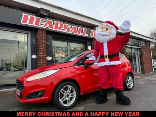 Ford Fiesta  1.0 ZETEC 3d 99 BHP BLUETOOTH~HEATED FRONT SCREEN 