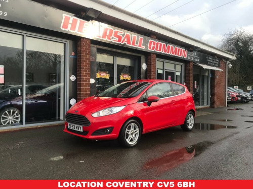 Ford Fiesta  1.0 ZETEC 3d 99 BHP BLUETOOTH~HEATED FRONT SCREEN