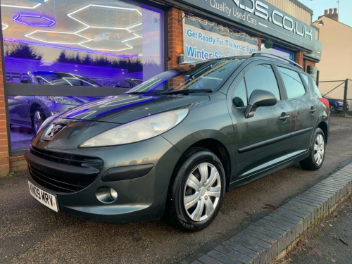 Peugeot 207  1.6 SW S HDI 5d 90 BHP