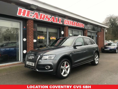 Audi Q5  2.0 TDI QUATTRO S LINE 5d 168 BHP 2 KEYS~SERVICE~C