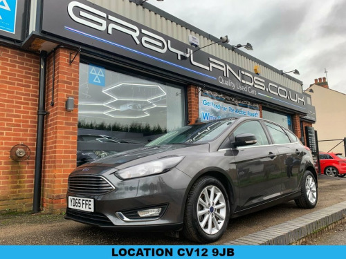 Ford Focus  1.0 TITANIUM 5d 124 BHP LOVELY EXAMPLE & DRIVE