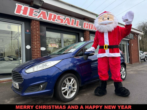 Ford Fiesta  1.2 ZETEC 3d 81 BHP BLUETOOTH~A/C~AUX/USB~ALLOYS.. 