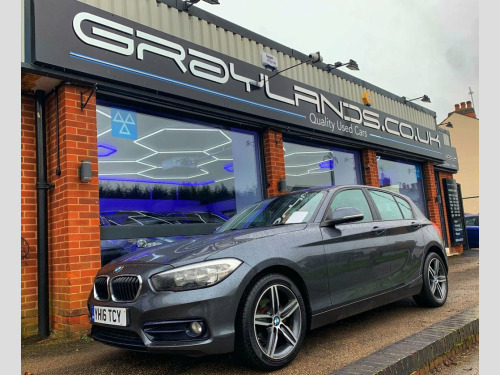 BMW 1 Series 114 1.5 116D SPORT 5d 114 BHP BLUETOOTH~STOP/START