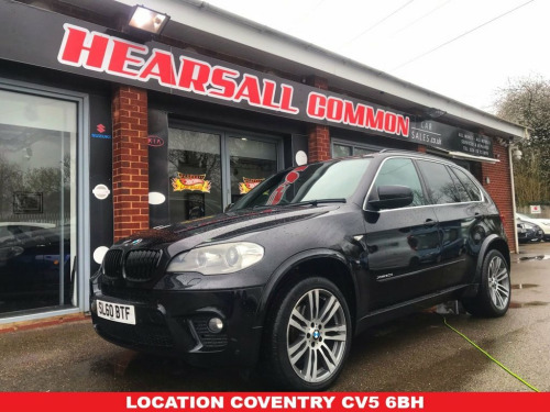 BMW X5  3.0 XDRIVE30D M SPORT 5d 241 BHP