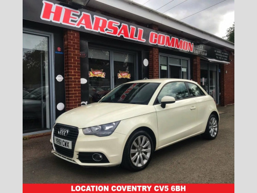 Audi A1  1.6 TDI SPORT 3d 103 BHP