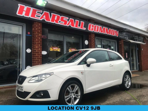 SEAT Ibiza  1.6 SPORT CR TDI 3d 103 BHP AIR CON~ALLOYS~CD/RADI