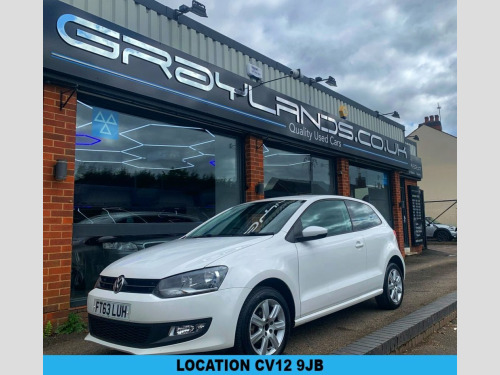 Volkswagen Polo  1.2 MATCH EDITION 3d 59 BHP