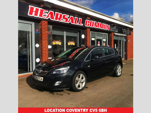 Vauxhall Astra  2.0 SRI CDTI S/S 5d 163 BHP 2 KEYS~ GREAT SERVICE 