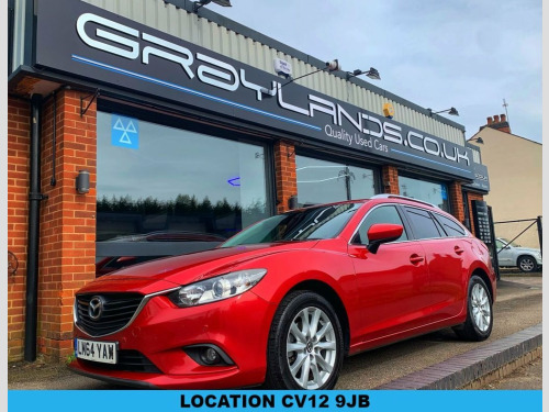Mazda Mazda6  2.2 D SE-L NAV 5d 148 BHP LOVELY EXAMPLE AND DRIVE