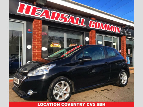 Peugeot 208  1.0 ACTIVE 3d 68 BHP 1 KEEPER~2KEYS~GREAT SERVICE