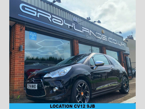 Citroen DS3  1.2 DSIGN BY BENEFIT 3d 82 BHP LOVELY EXAMPLE AND 