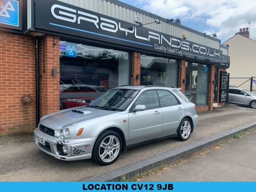 Subaru Impreza  2.0 WRX TURBO 5d 224 BHP