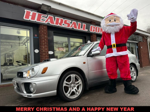 Subaru Impreza  2.0 WRX TURBO 5d 224 BHP 