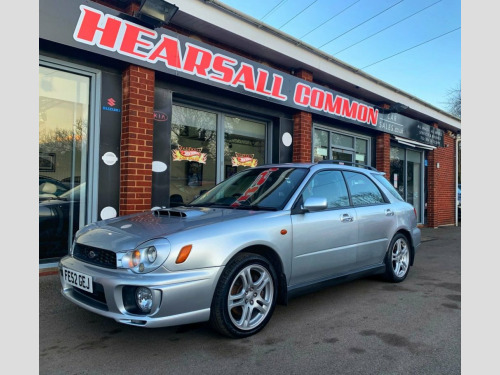 Subaru Impreza  2.0 WRX TURBO 5d 224 BHP