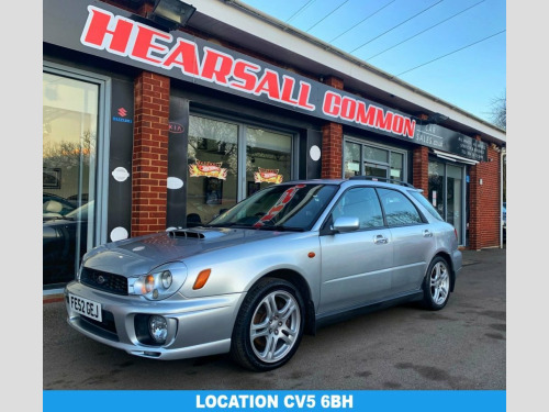 Subaru Impreza  2.0 WRX TURBO 5d 224 BHP