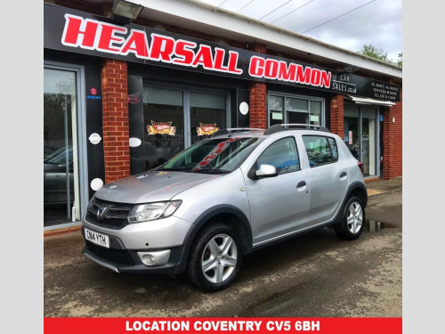 Dacia Sandero Stepway  1.5 LAUREATE DCI 5d 90 BHP 2 KEYS~PARKING SENSORS