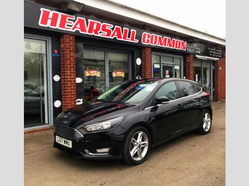 Ford Focus  1.5 TITANIUM 5d 148 BHP BLUETOOTH~SENSORS~DAB~NAV~