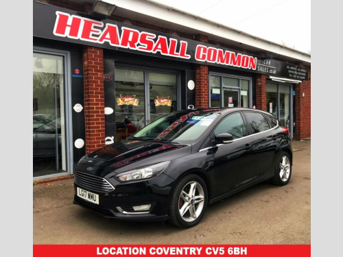 Ford Focus  1.5 TITANIUM 5d 148 BHP BLUETOOTH~SENSORS~DAB~NAV~