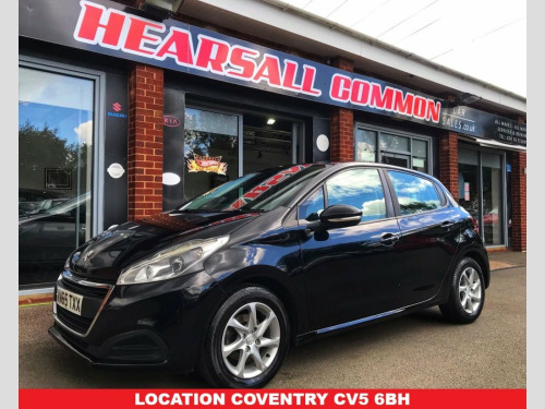 Peugeot 208  1.2 ACTIVE 5d 82 BHP BLUETOOTH~DAB~CRUISE~A/C~ALLO