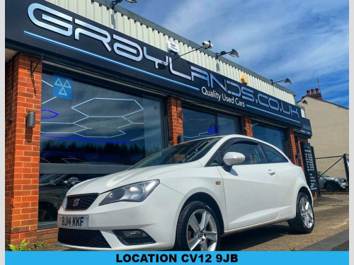 SEAT Ibiza  1.4 TOCA 3d 85 BHP CHEAP INSURANCE!!!