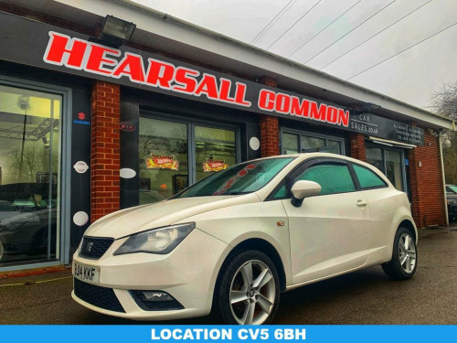 SEAT Ibiza  1.4 TOCA 3d 85 BHP CHEAP INSURANCE!!!