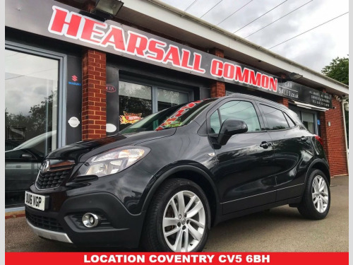 Vauxhall Mokka  1.6 TECH LINE CDTI S/S 5d 134 BHP