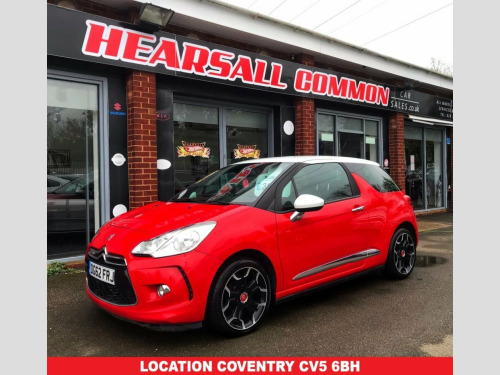 Citroen DS3  1.6 DSTYLE PLUS 3d 120 BHP 12 MONTHS MOT HPI CLEAR