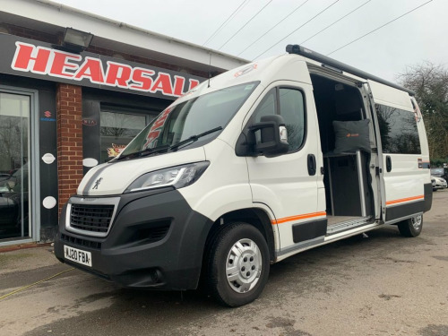 Peugeot Boxer  2.2 BLUEHDI 335 L3H2 PROFESSIONAL P/V 139 BHP  MOT