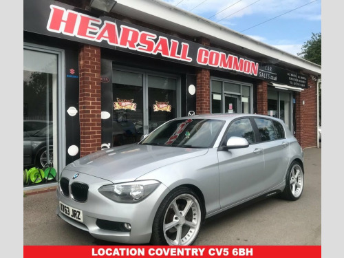 BMW 1 Series 114 1.6 116D EFFICIENTDYNAMICS 5d 114 BHP