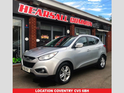 Hyundai ix35  1.7 PREMIUM CRDI  5d 114 BHP