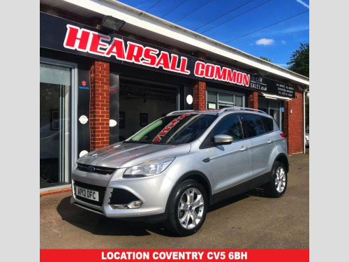 Ford Kuga  2.0 TITANIUM TDCI 2WD 5d 138 BHP