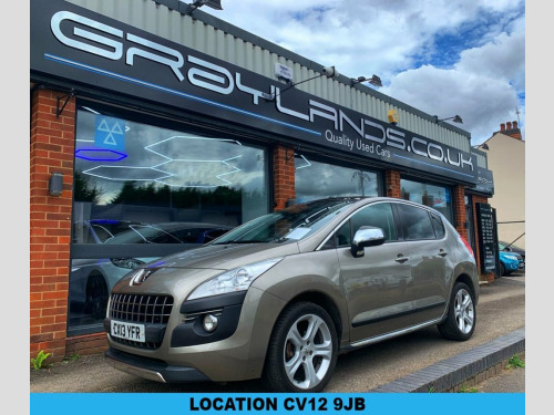 Peugeot 3008 Crossover  1.6 ALLURE E-HDI FAP 5d 115 BHP BLUETOOTH~PAN ROOF