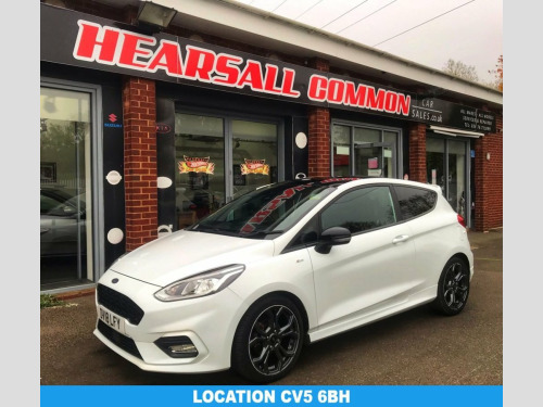 Ford Fiesta  1.0 ST-LINE X 3d 138 BHP BLUETOOTH~NAV~A/C~ALLOYS.