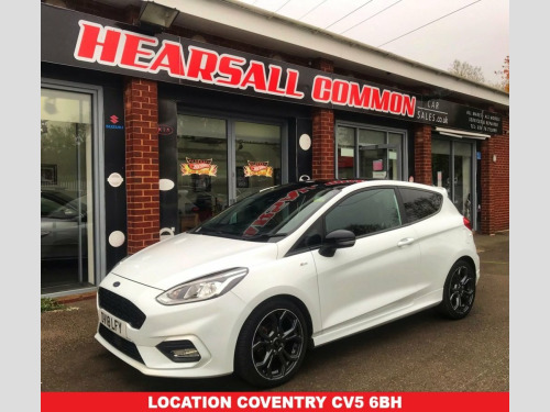 Ford Fiesta  1.0 ST-LINE X 3d 138 BHP BLUETOOTH~NAV~A/C~ALLOYS.