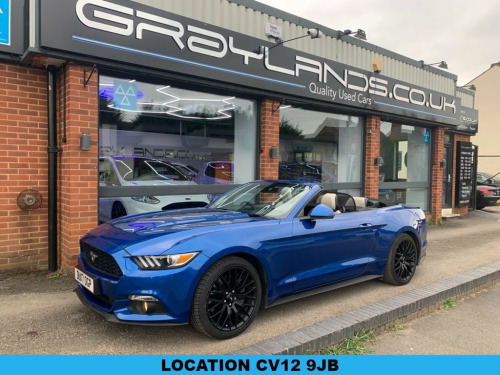 Ford Mustang  2.3 ECOBOOST 2d 313 BHP BLUETOOTH~NAV~LEATHER~DAB~