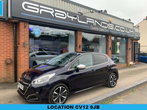 Peugeot 208  1.2 PURETECH ALLURE PREMIUM 5d 82 BHP EXCELLENT SP