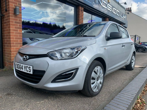 Hyundai i20  1.2 CLASSIC 5d 84 BHP AIR CON~CD/AUX/USB~E/WINDOWS