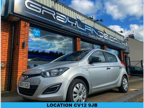 Hyundai i20  1.2 CLASSIC 5d 84 BHP AIR CON~CD/AUX/USB~E/WINDOWS